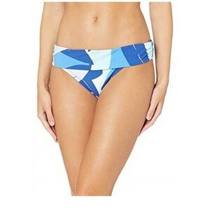 La Blanca Women's Shirred Band Hipster Bikini //Palm Reader bottom ONLY